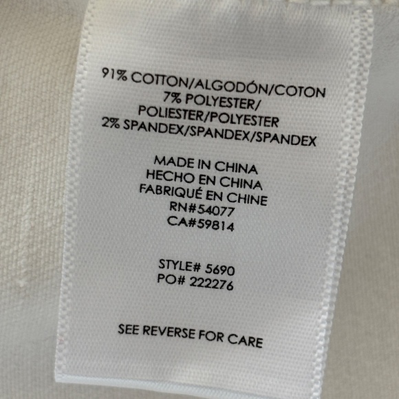 CAbi - Ankle full Cut Pants - Picture 4 of 5